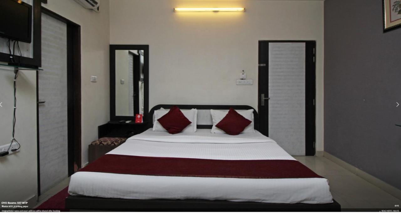 Paramount Hotel Dzsaipur Kültér fotó